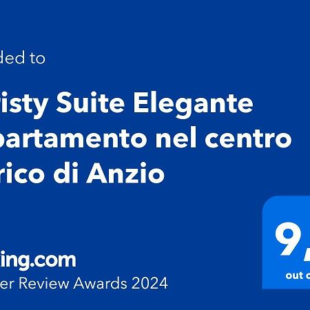 Christy Suite Elegante Appartamento Nel Centro Storico Di Anzio Exterior foto